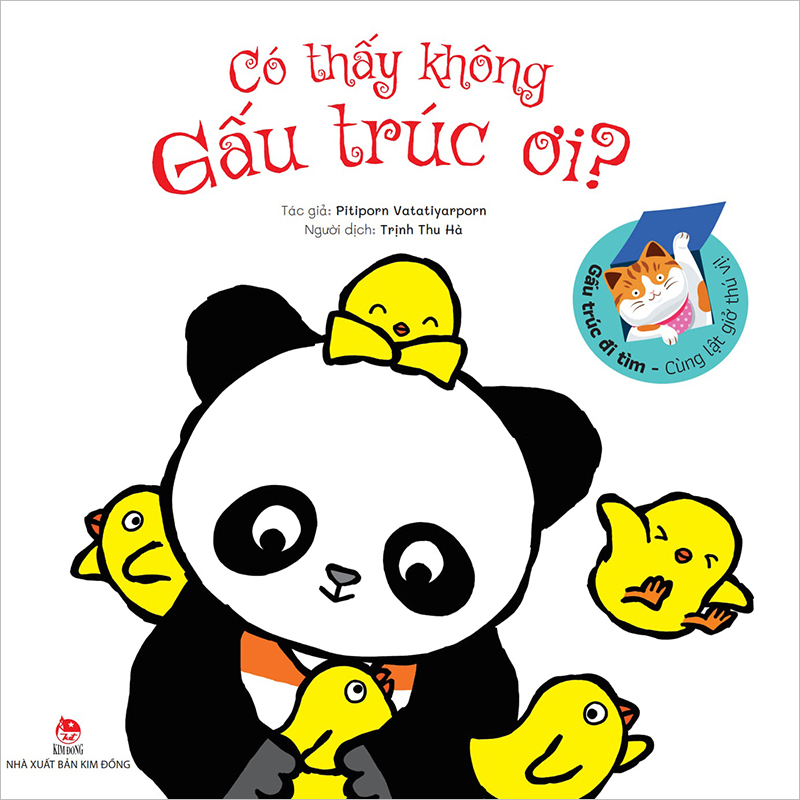 Gấu Trúc Đi Tìm Có Thấy Không Gấu Trúc Ơi