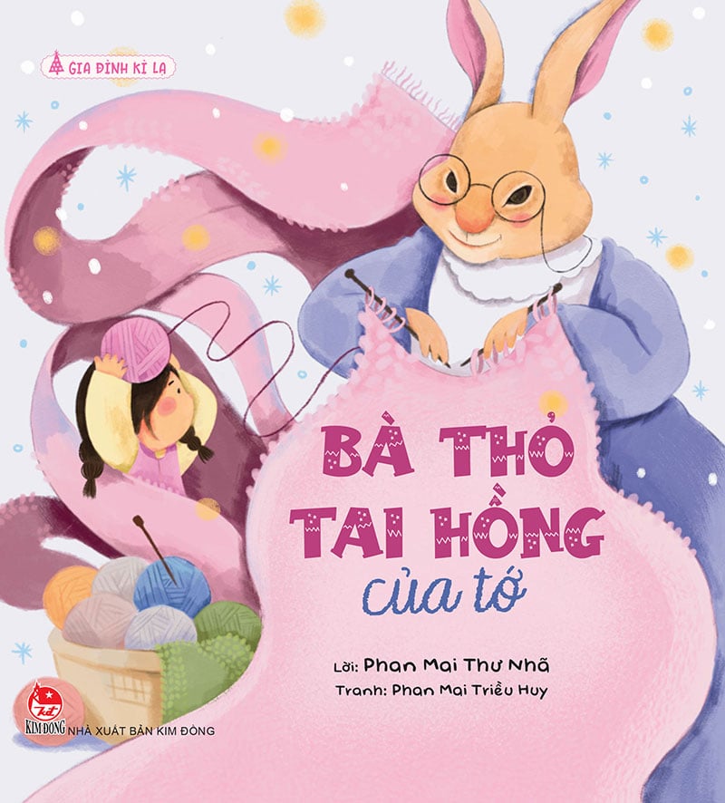 Gia đình kì lạ - bà thỏ tai hồng của tớ