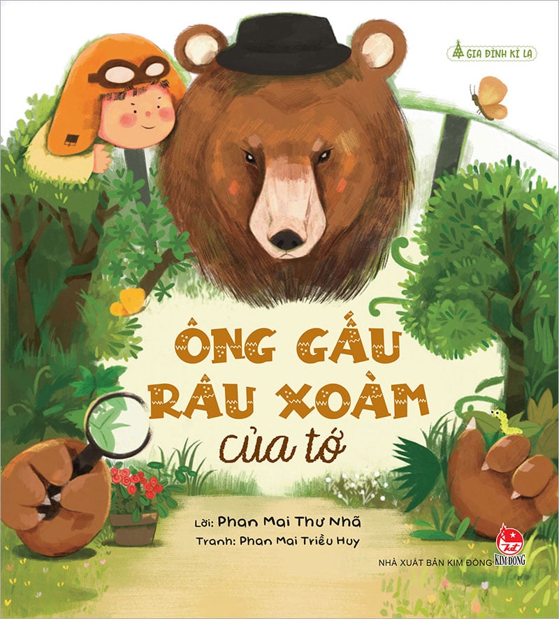 Gia đình kì lạ - ông gấu râu xoàm của tớ