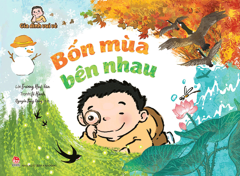 Gia đình vui vẻ - bốn mùa bên nhau