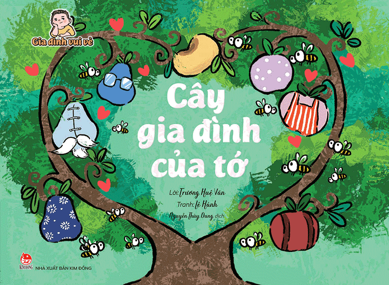 Gia đình vui vẻ - cây gia đình của tớ