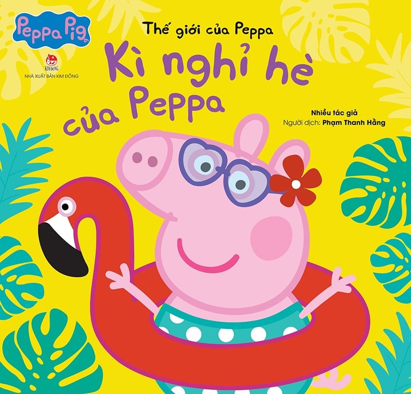 Thế Giới Của Peppa - Kì Nghỉ Hè Của Peppa