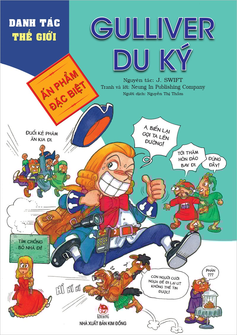 Danh tác thế giới - Gulliver du ký