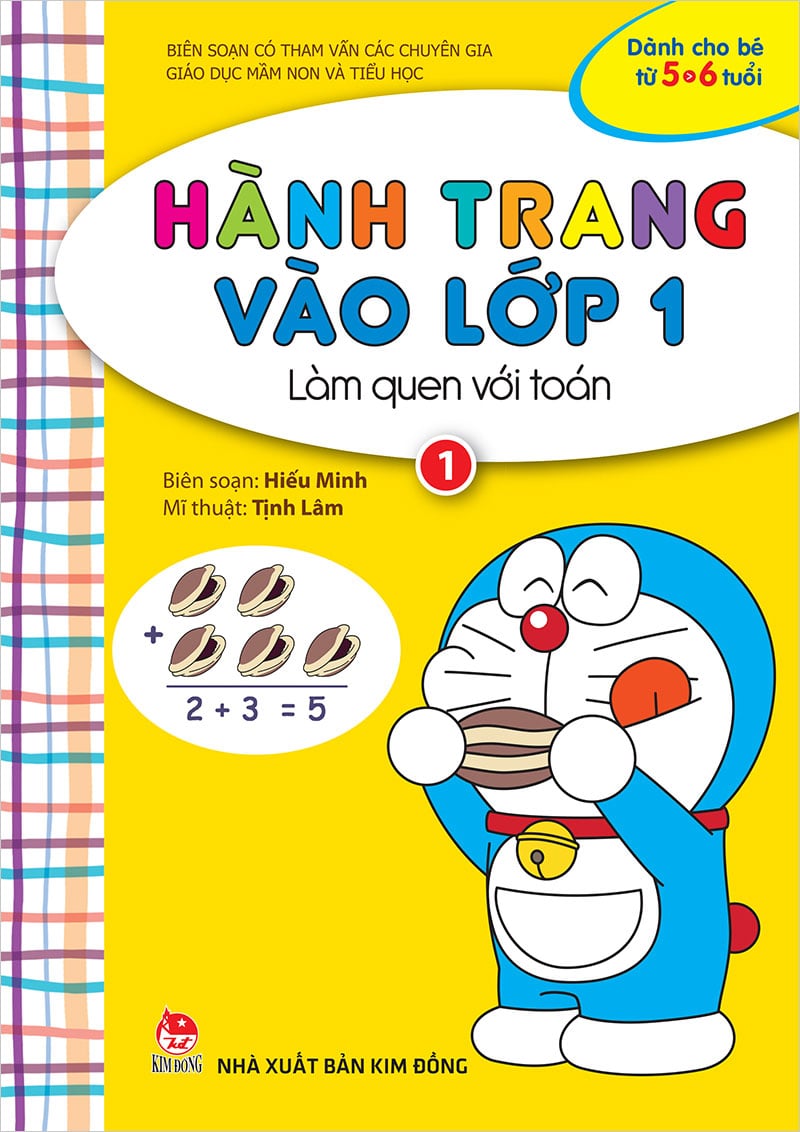 Hành Trang Vào Lớp 1 - Làm Quen Với Toán Tập 1 (Nd)
