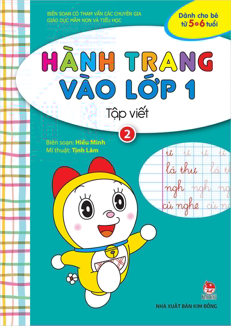 Hành Trang Vào Lớp 1 - Tập Viết - Tập 2 (Tái Bản 2024)