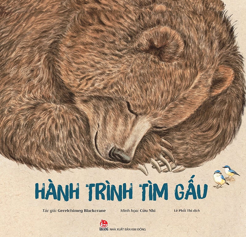 Hành Trình Tìm Gấu - Bìa Cứng