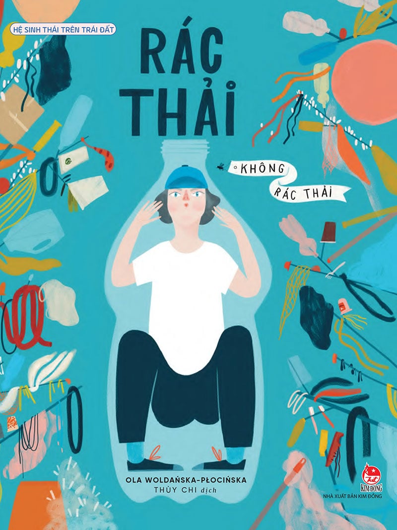 Hệ sinh thái trên trái đất - rác thải