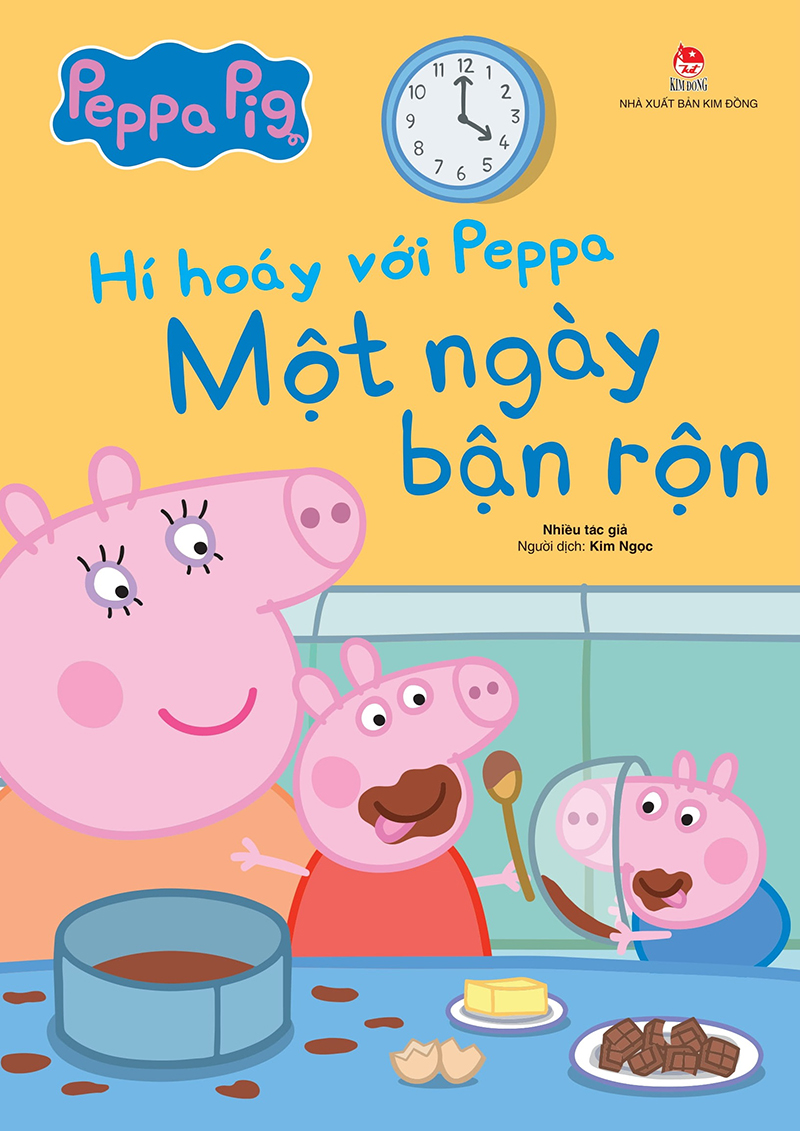 Hí hoáy với peppa - một ngày bận rộn (2022)