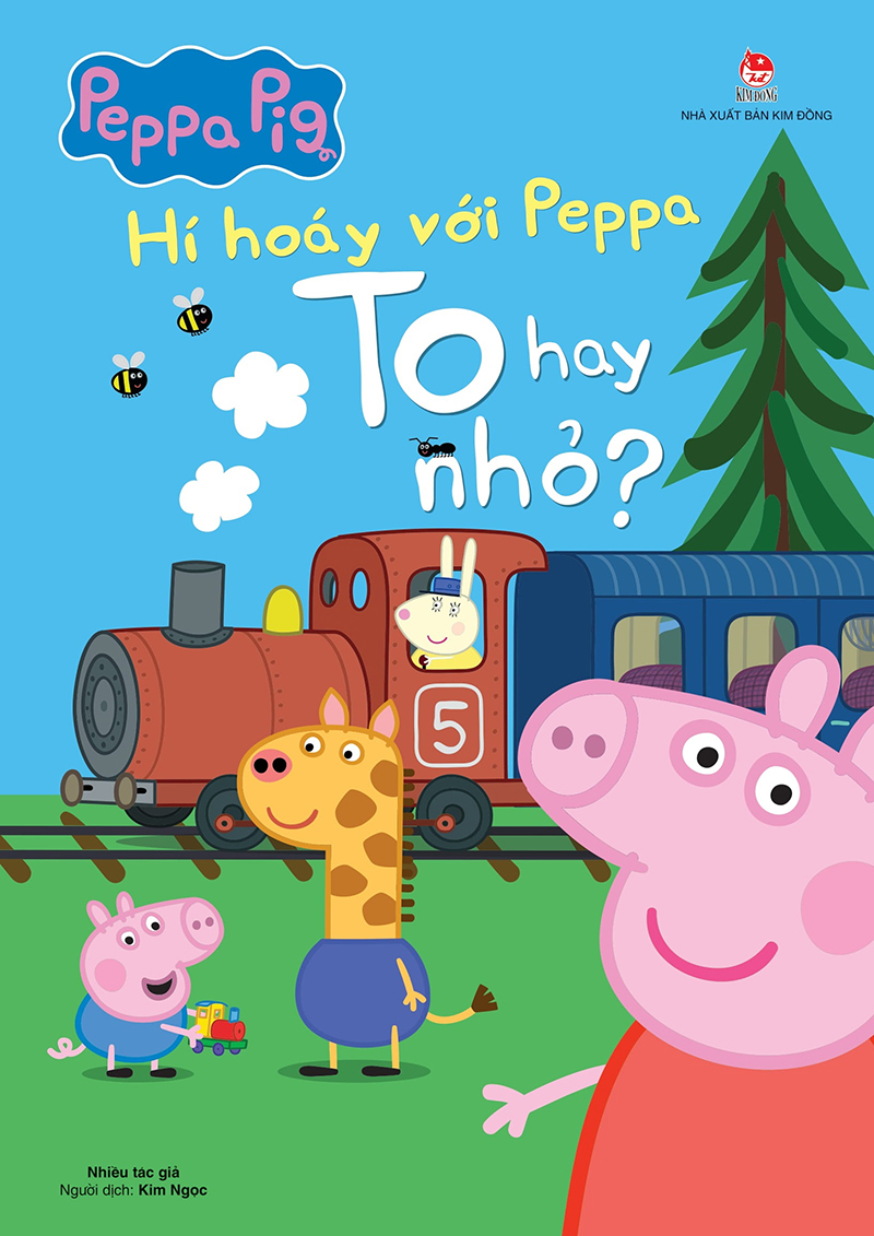 Hí Hoáy Với Peppa - To Hay Nhỏ
