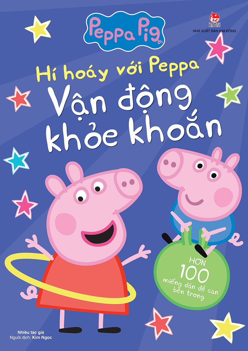 Hí Hoáy Với Peppa - Vận Động Khỏe Khoắn