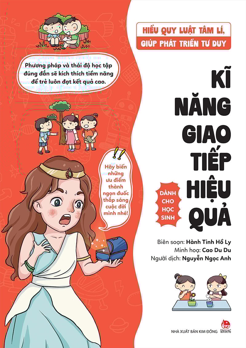 Hiểu Quy Luật Tâm Lý - Kĩ Năng Giao Tiếp Hiệu Quả