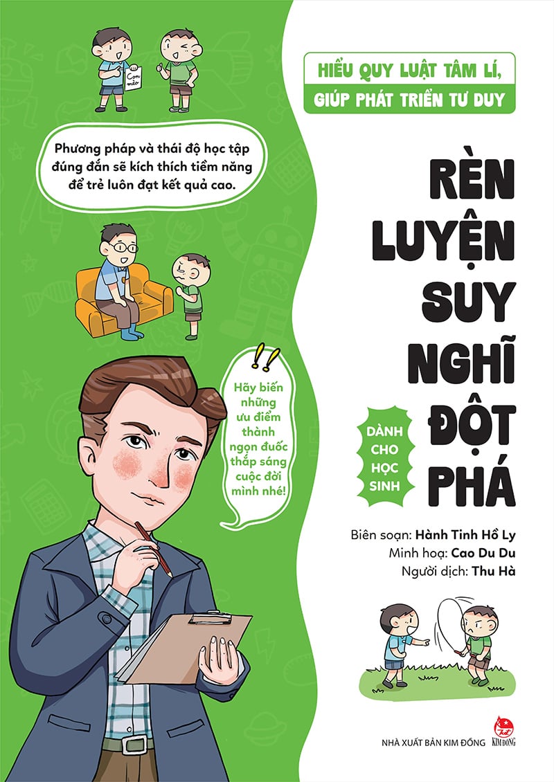 Hiểu Quy Luật Tâm Lý - Rèn Luyện Suy Nghĩ Đột Phá