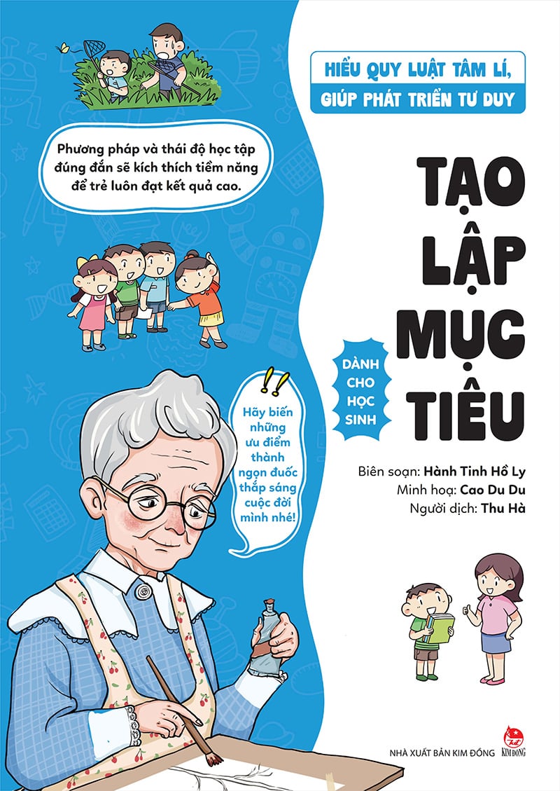 Hiểu Quy Luật Tâm Lý - Tạo Lập Mục Tiêu