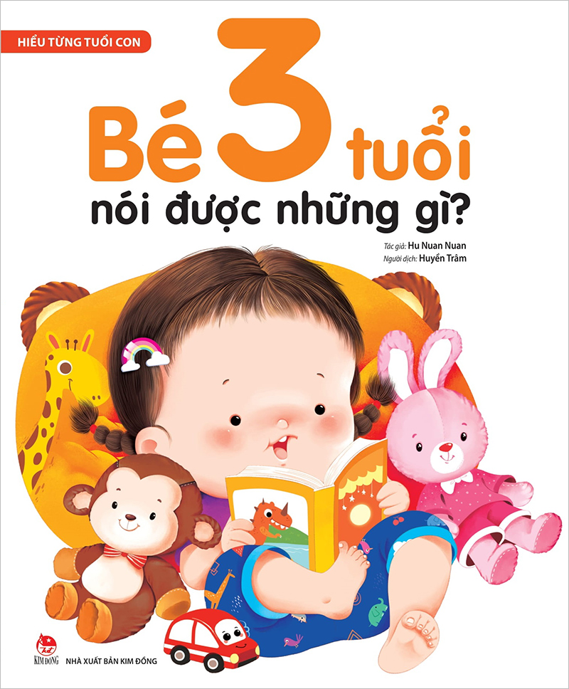 Hiểu Từng Tuổi Con - Bé 3 Tuổi Nói Được Những Gì?