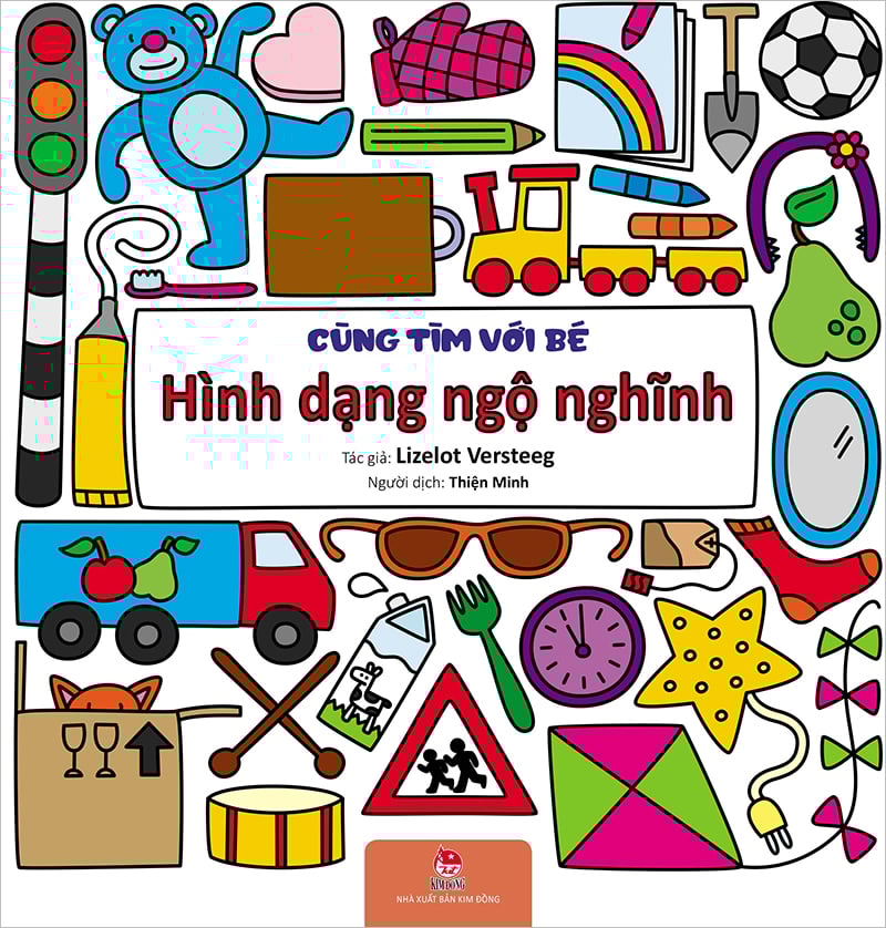 Cùng Tìm Với Bé - Hình Dạng Ngộ Nghĩnh