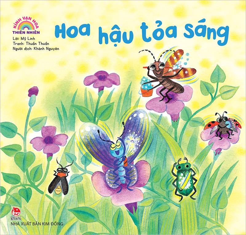 Kính Vạn Hoa Thiên Nhiên Hoa Hậu Tỏa Sáng