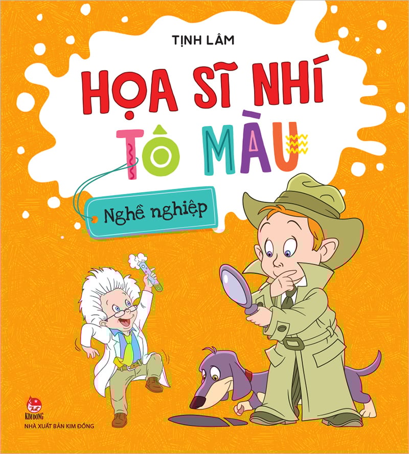 Họa Sĩ Nhí Tô Màu - Nghề Nghiệp