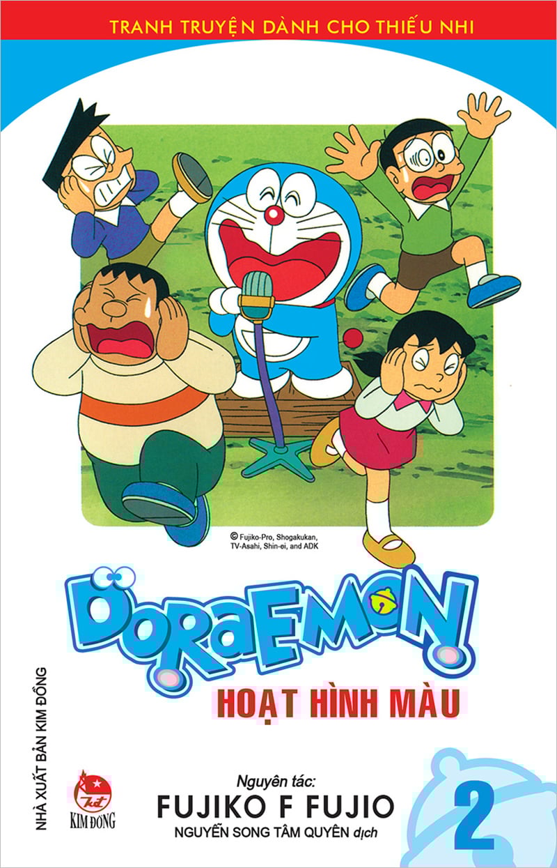 Doraemon hoạt hình màu - tập 2 (2022)