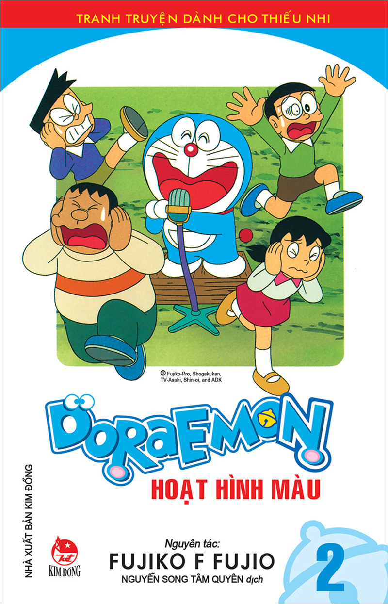Doraemon hoạt hình màu - tập 2 (2022)