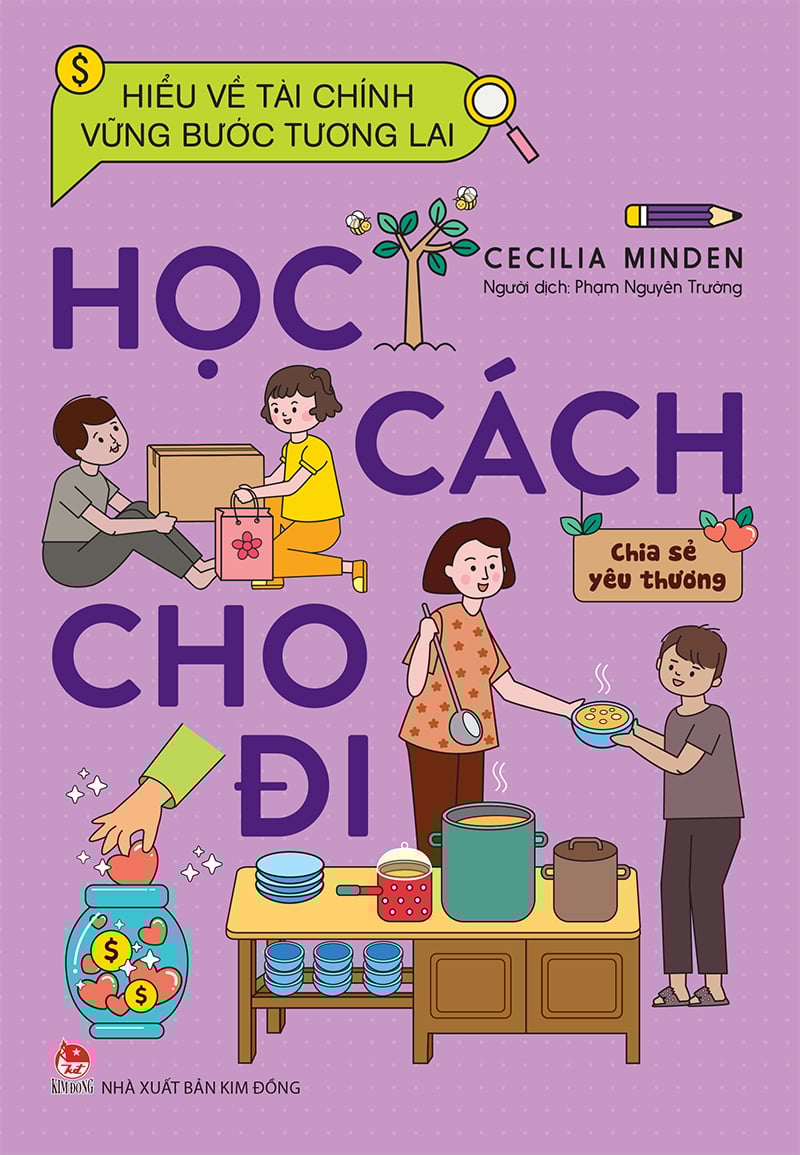 Hiểu Về Tài Chính, Vững Bước Tương Lai - Học Cách Cho Đi