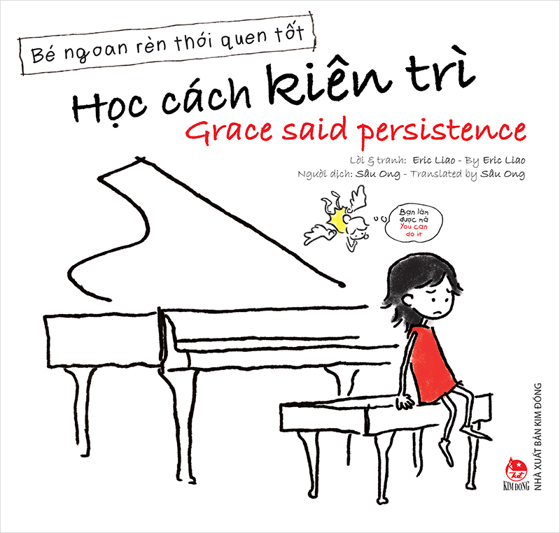 Bé Ngoan Rèn Thói Quen Tốt - Grace said persistence