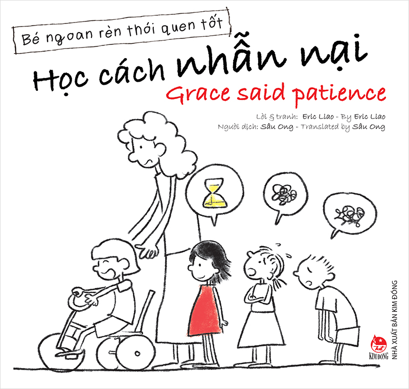 Bé ngoan rèn thói quen tốt - học cách nhẫn nại - grace said patience (2023)