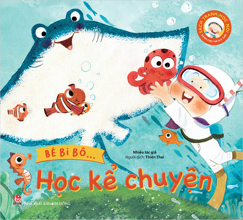 Sách Tranh Học Nói - Bé Bi Bô… - Học Kể Chuyện