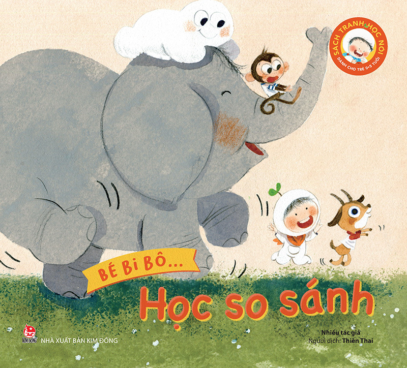 Sách Tranh Học Nói - Bé Bi Bô… - Học So Sánh