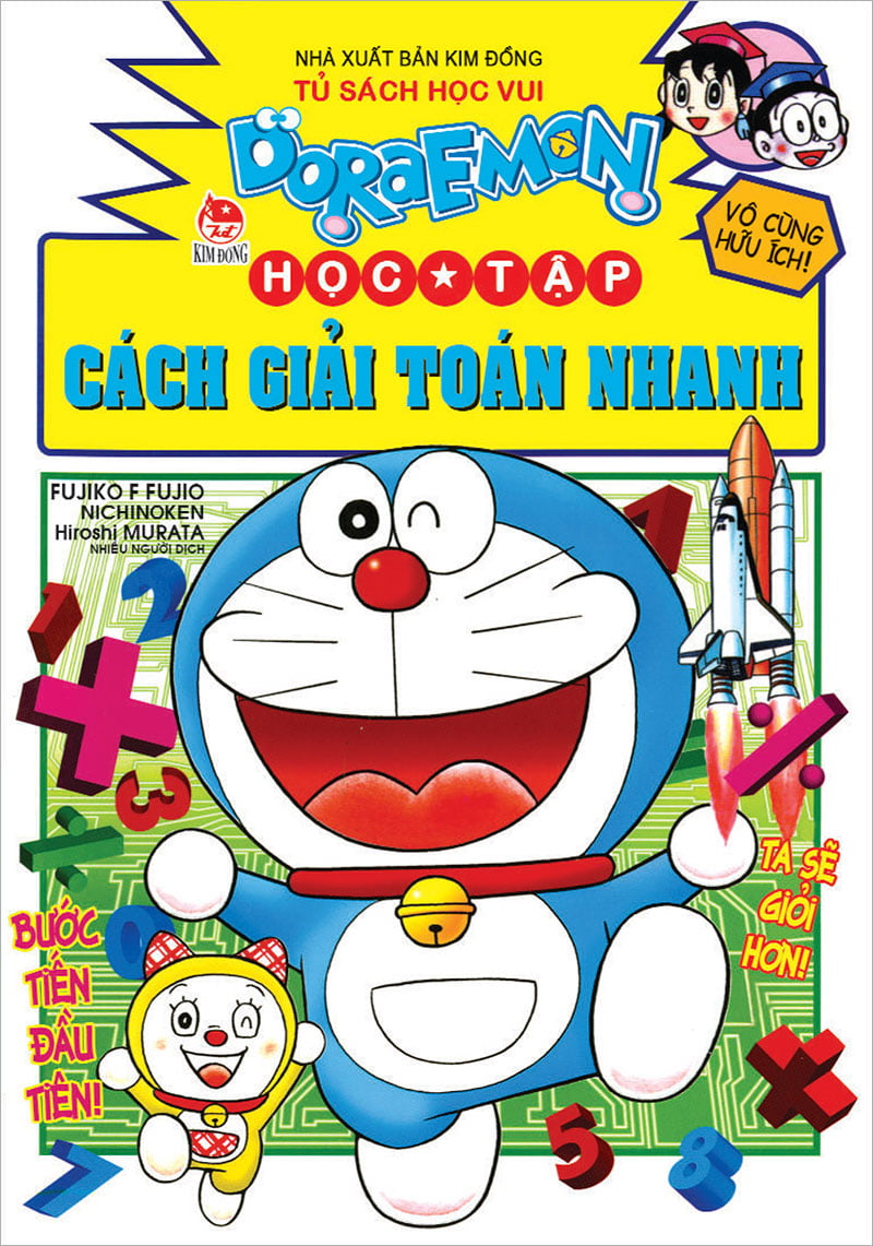 Doraemon Học Tập - Cách Giải Toán Nhanh