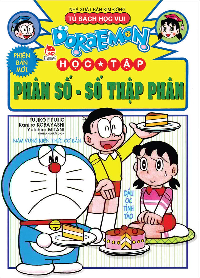 Doraemon Học Tập - Phân Số - Số Thập Phân