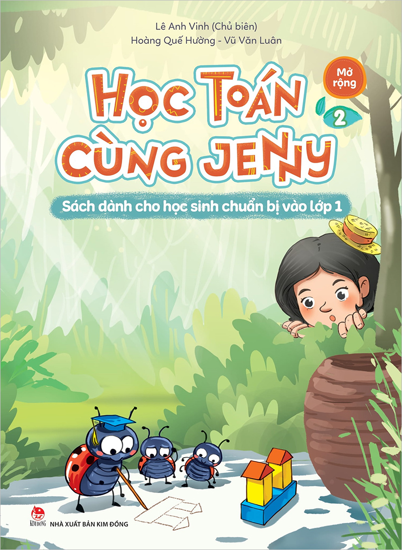 Học Toán Cùng Jenny - Sách Dành Cho Học Sinh Chuẩn Bị Vào Lớp 1 - Bộ Mở Rộng - Tập 2