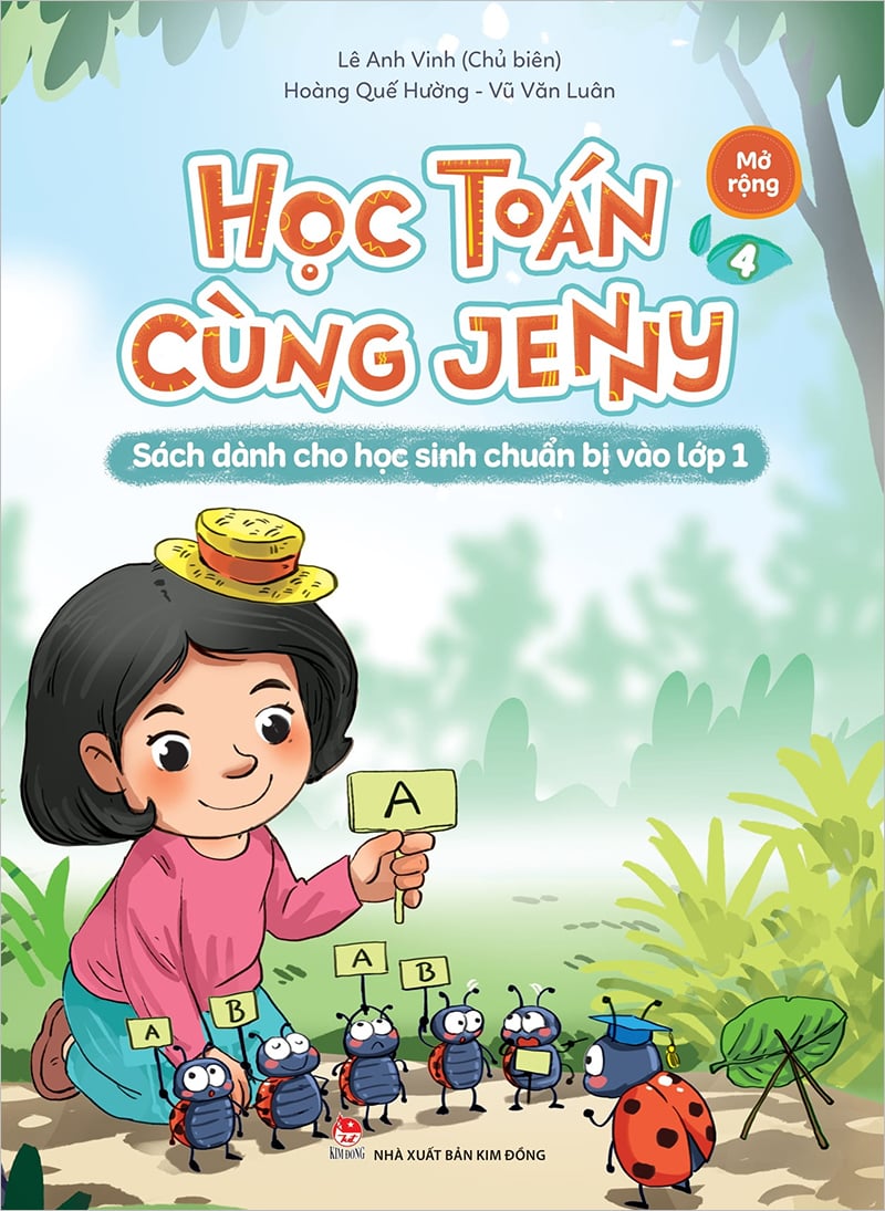 Combo Học Toán Cùng Jenny - Sách Dành Cho Học Sinh Chuẩn Bị Vào Lớp 1 8 Cuốn
