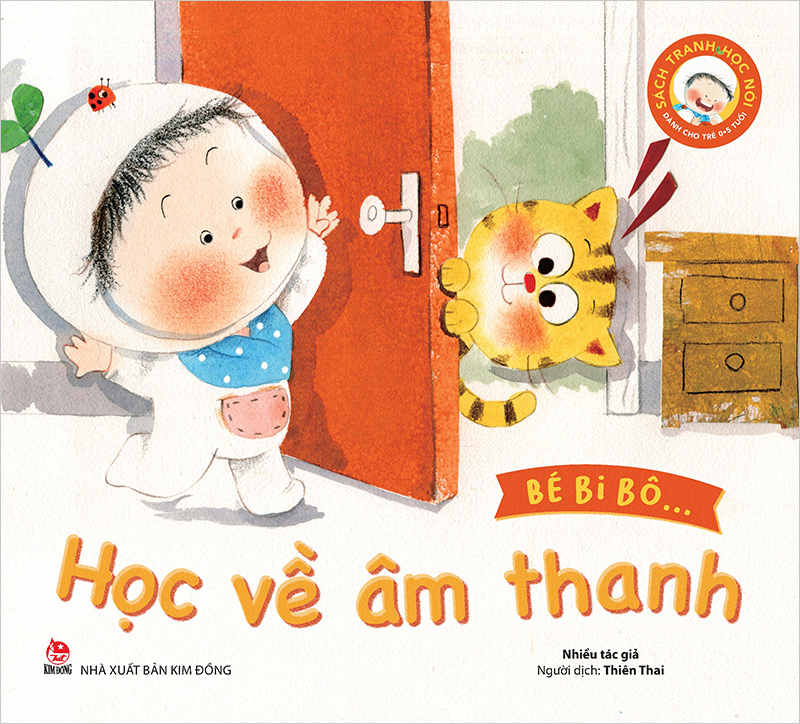 Sách Tranh Học Nói - Bé Bi Bô… - Học Về Âm Thanh