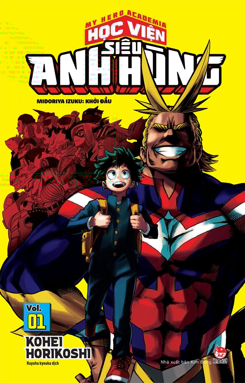 My Hero Academia - Học Viện Siêu Anh Hùng - Tập 34 - Nước Mĩ