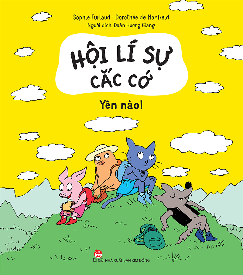 Hội Lí Sự Cắc Cớ - Yên Nào !