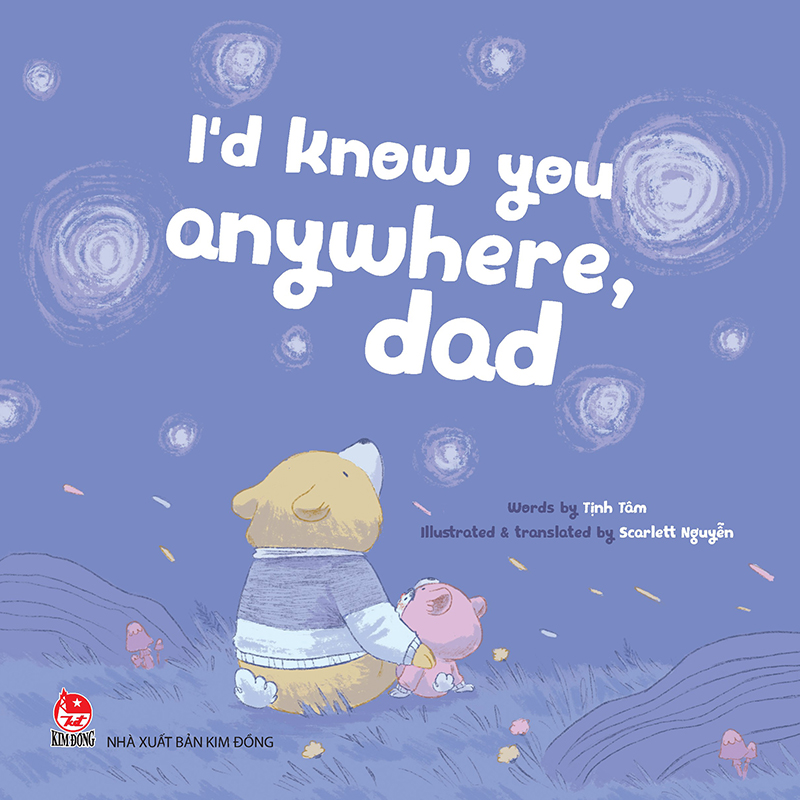 I’d know you anywhere, dad