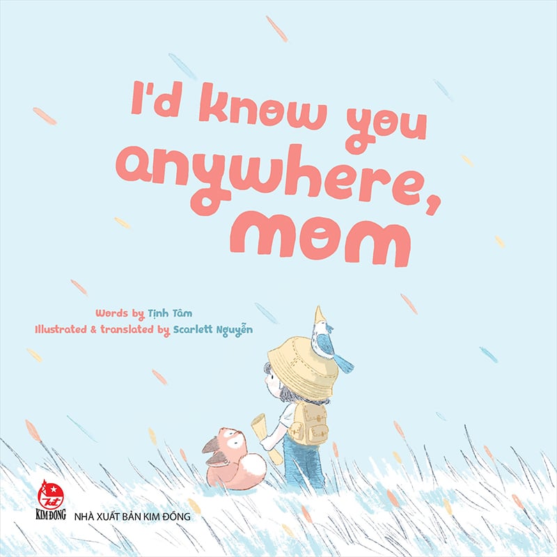 I’d know you anywhere, mom