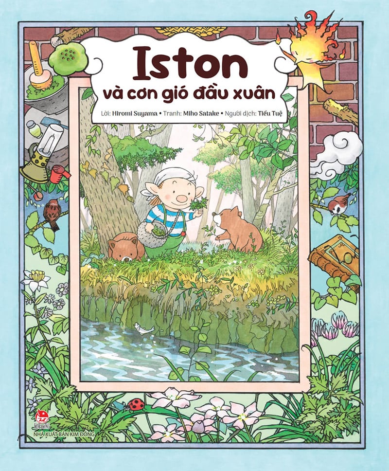 Iston và cơn gió đầu xuân