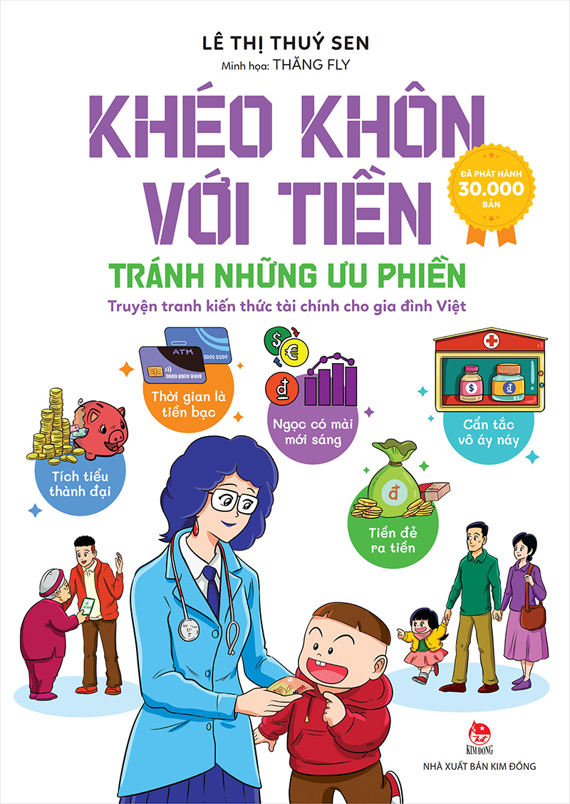Khéo khôn với tiền – Tránh những ưu phiền