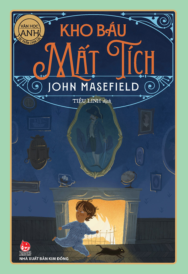 Tác Phẩm Chọn Lọc - Văn Học Anh - Kho Báu Mất Tích