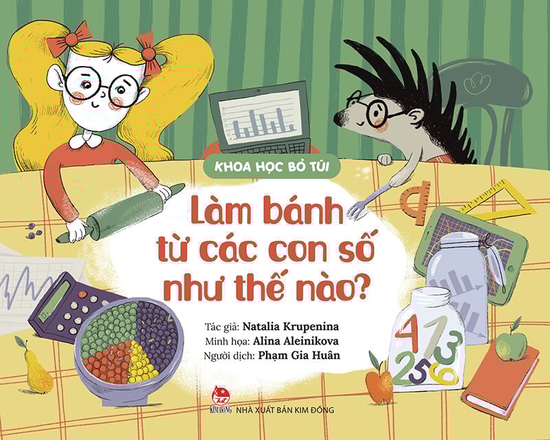 Khoa Học Bỏ Túi - Làm Bánh Từ Các Con Số Như Thế Nào