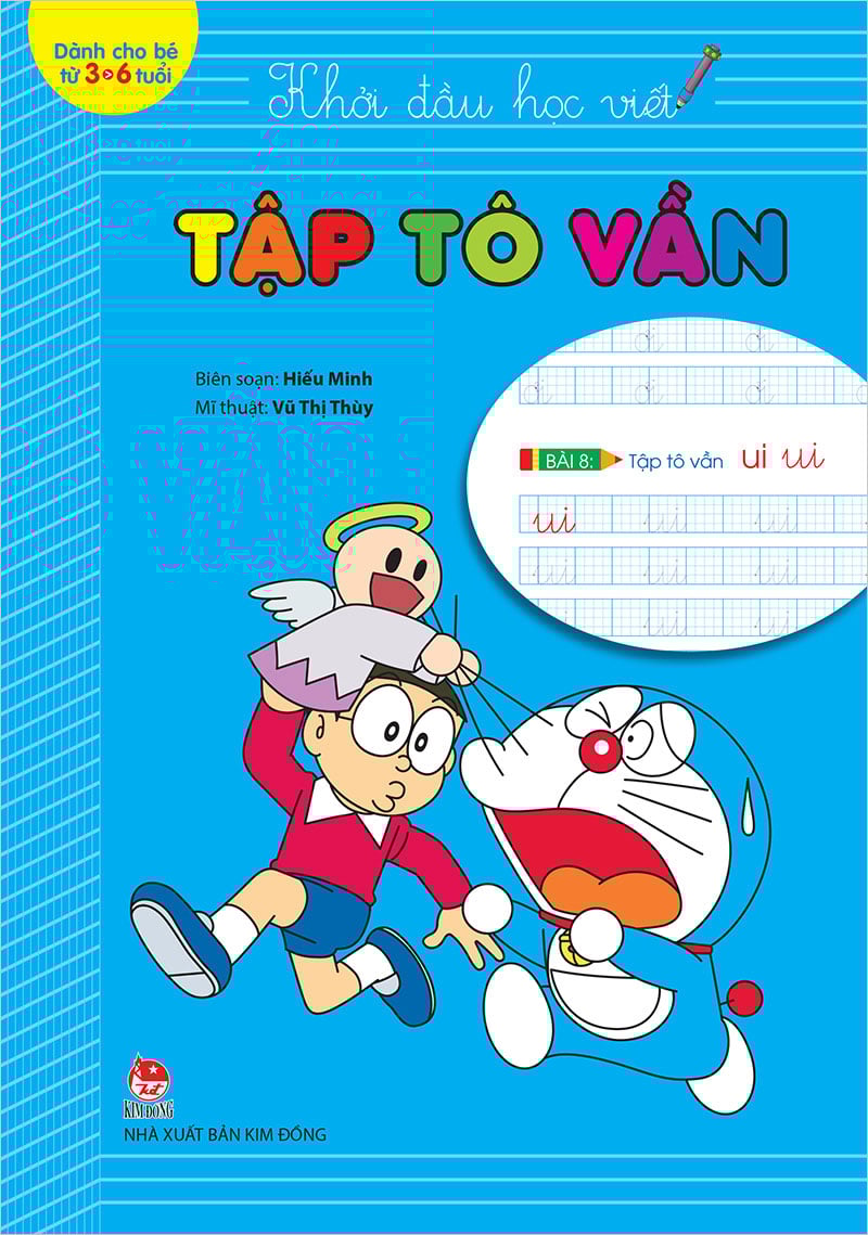 Khởi Đầu Học Viết - Tập Tô Vần (Tái Bản 2019)