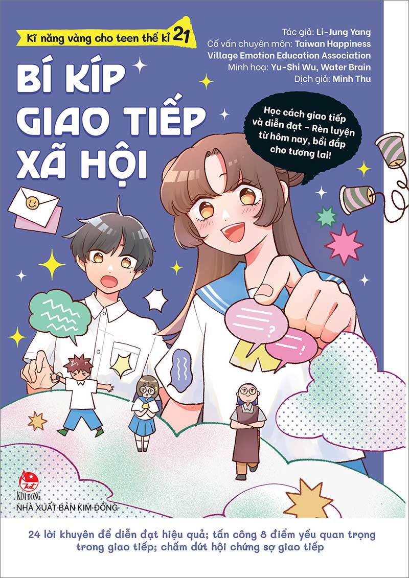 Kĩ năng vàng cho teen thế kỉ 21 – bí kíp giao tiếp xã hội