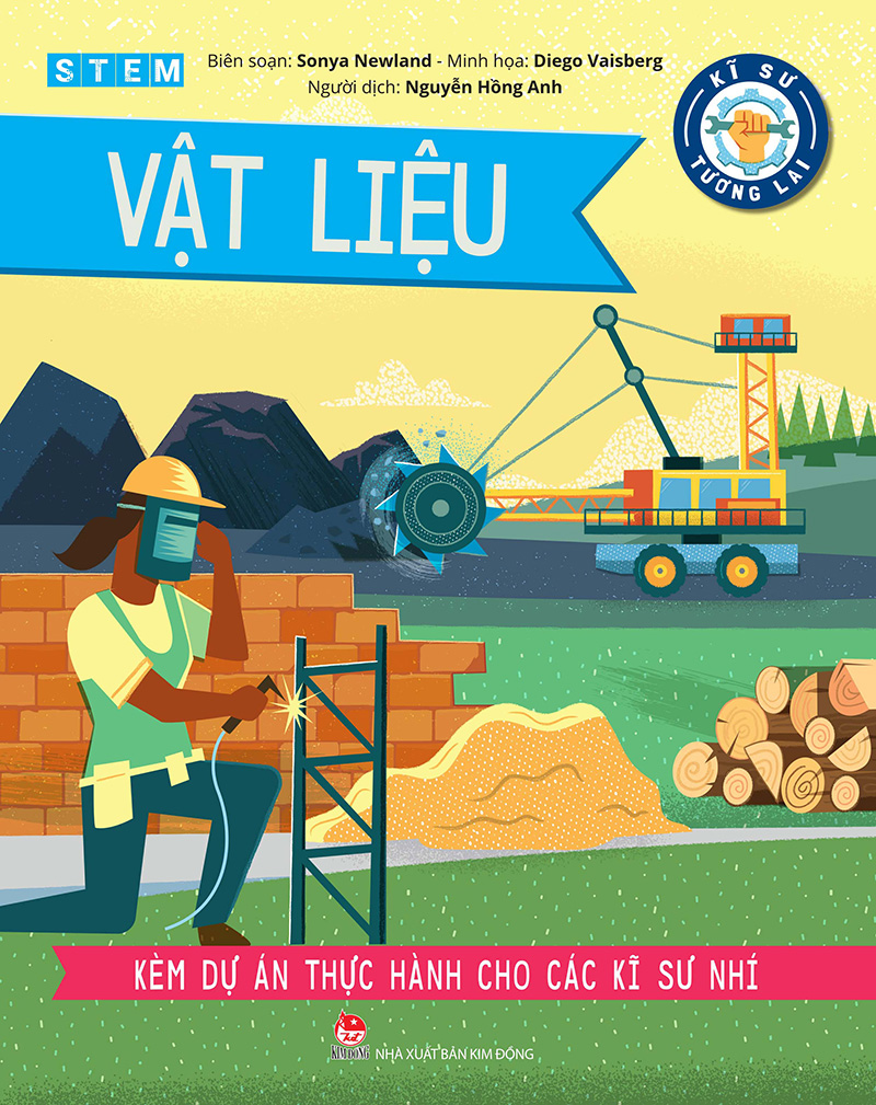 Kĩ Sư Tương Lai - Stem - Vật Liệu