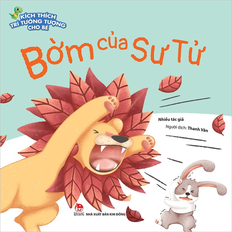 Kích Thích Trí Tưởng Tượng Cho Bé Bờm Của Sư Tử