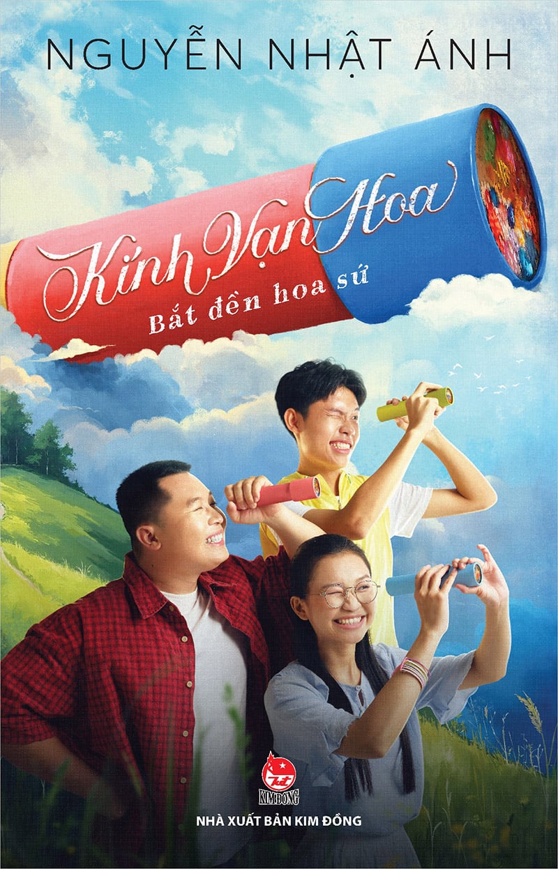 Kính vạn hoa - bắt đền hoa sứ - bản điện ảnh (tặng kèm postcard)