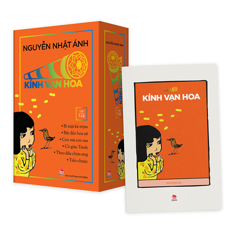 Kính Vạn Hoa - Bộ Kỉ Niệm 30 Năm - Boxset 02 (Tập 07 – 12)