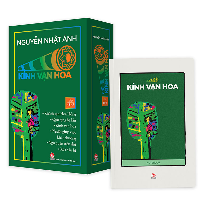 Bộ Kỉ Niệm 30 Năm Kính Vạn Hoa Tập 43 – 48