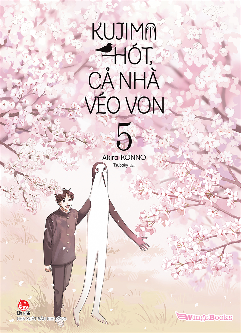 Kujima hót, cả nhà véo von - tập 5 (tặng shikishi)