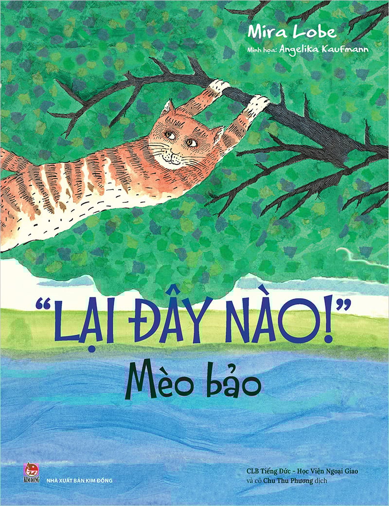 "Lại Đây Nào!" - Mèo Bảo